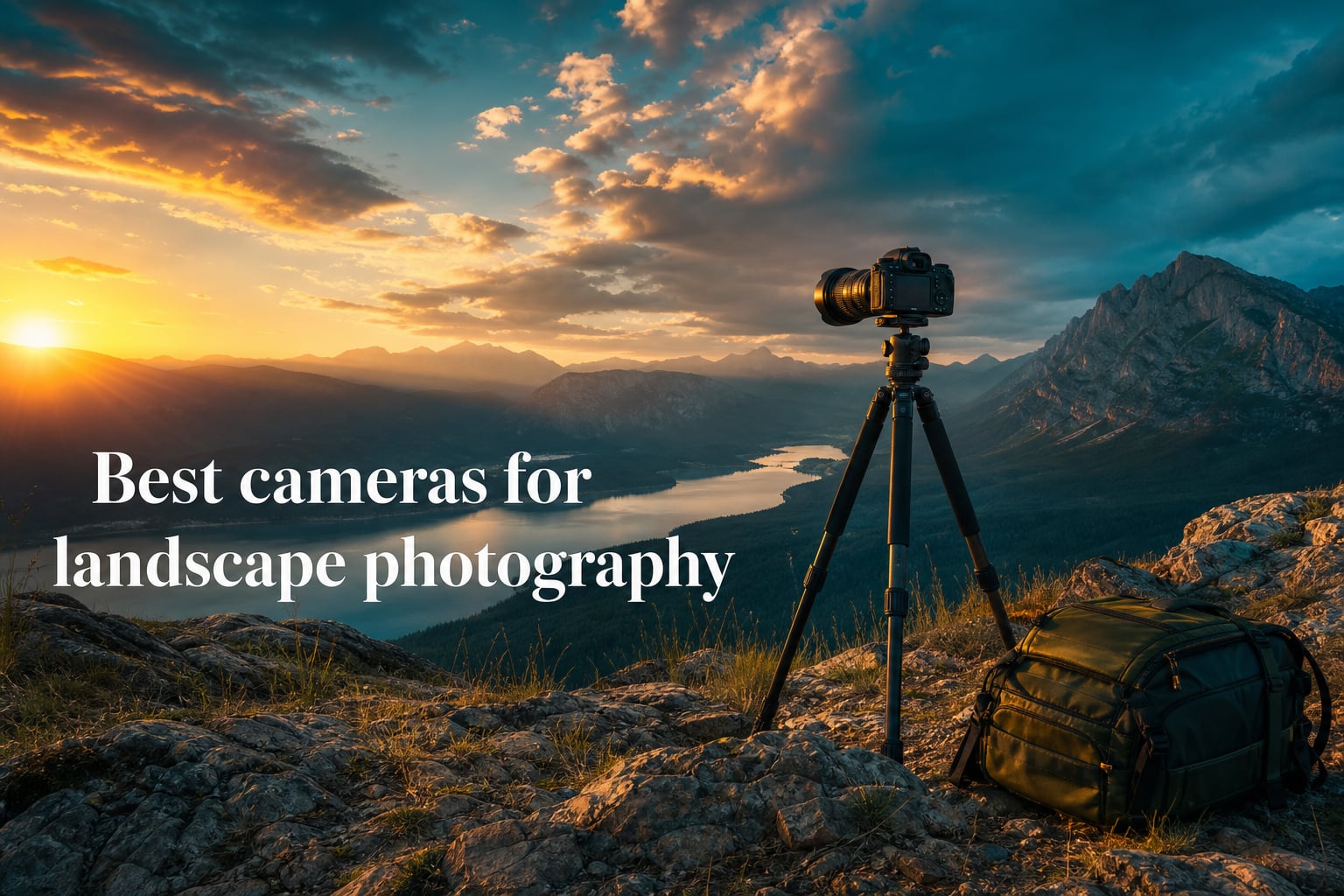 Best cameras for landscape photography