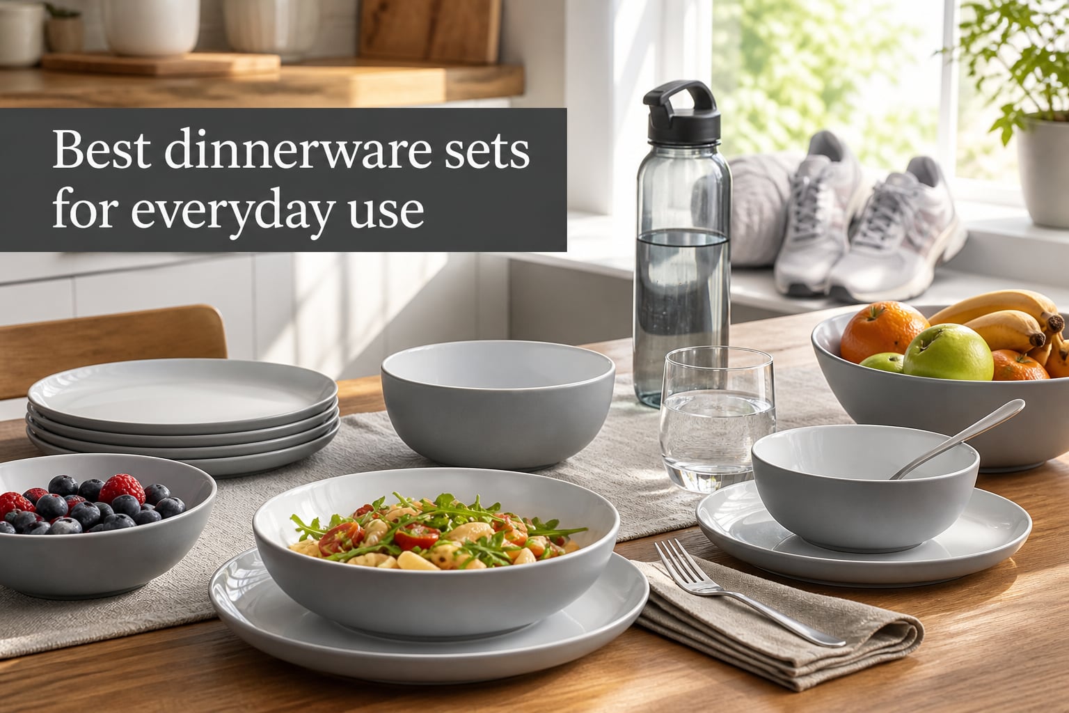 Best dinnerware sets for everyday use