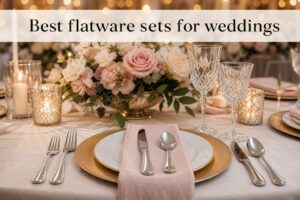 Best flatware sets for weddings
