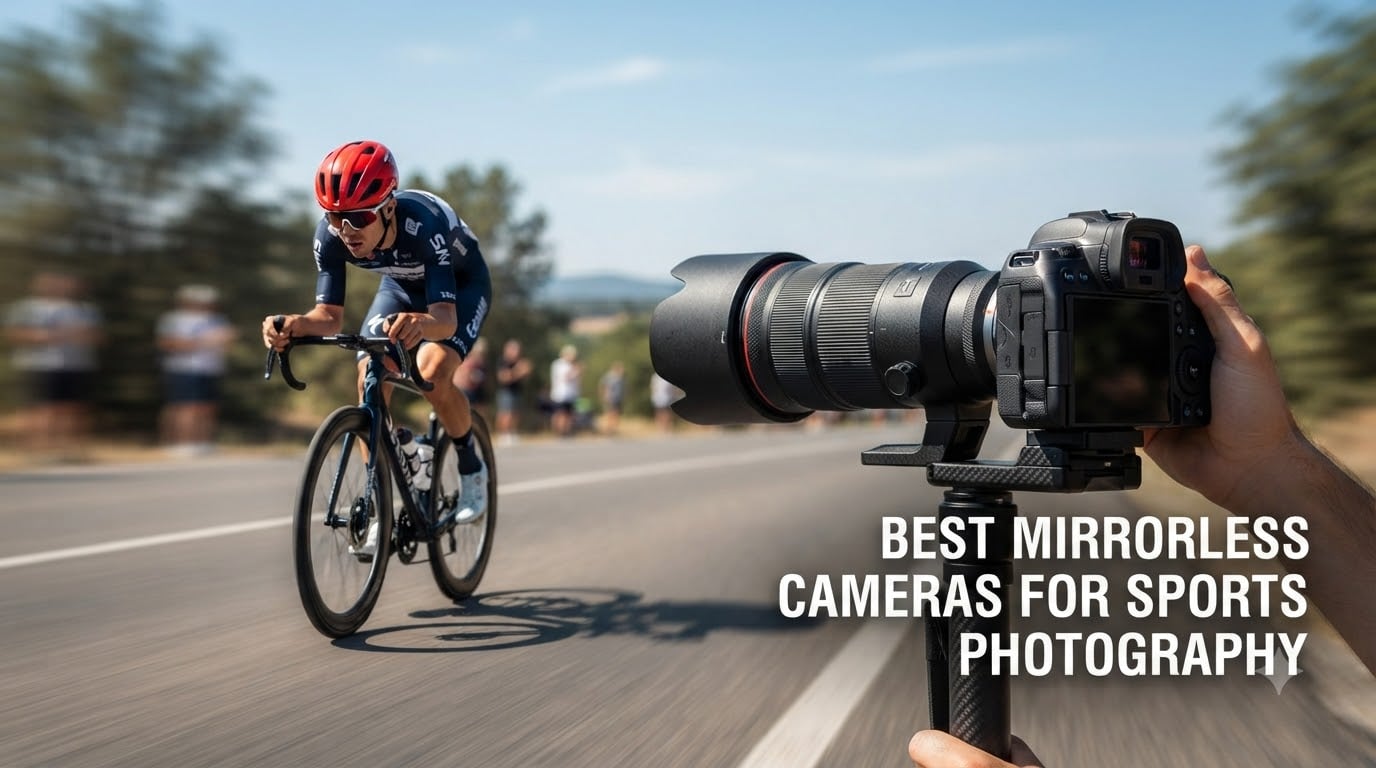 Best mirrorless cameras for sports photography