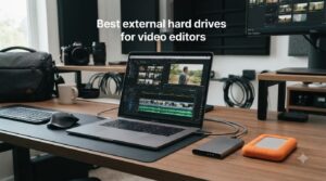 Best external hard drives for video editors