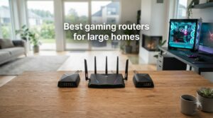 Best gaming routers for large homes