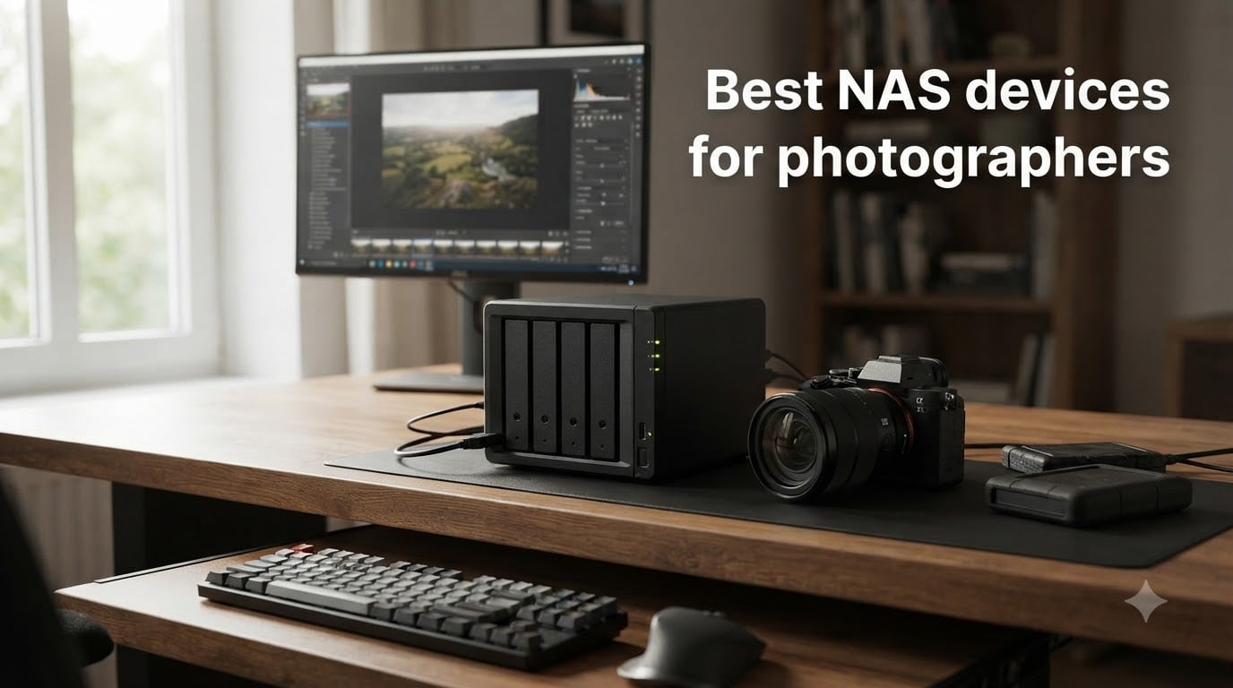 Best NAS devices for photographers
