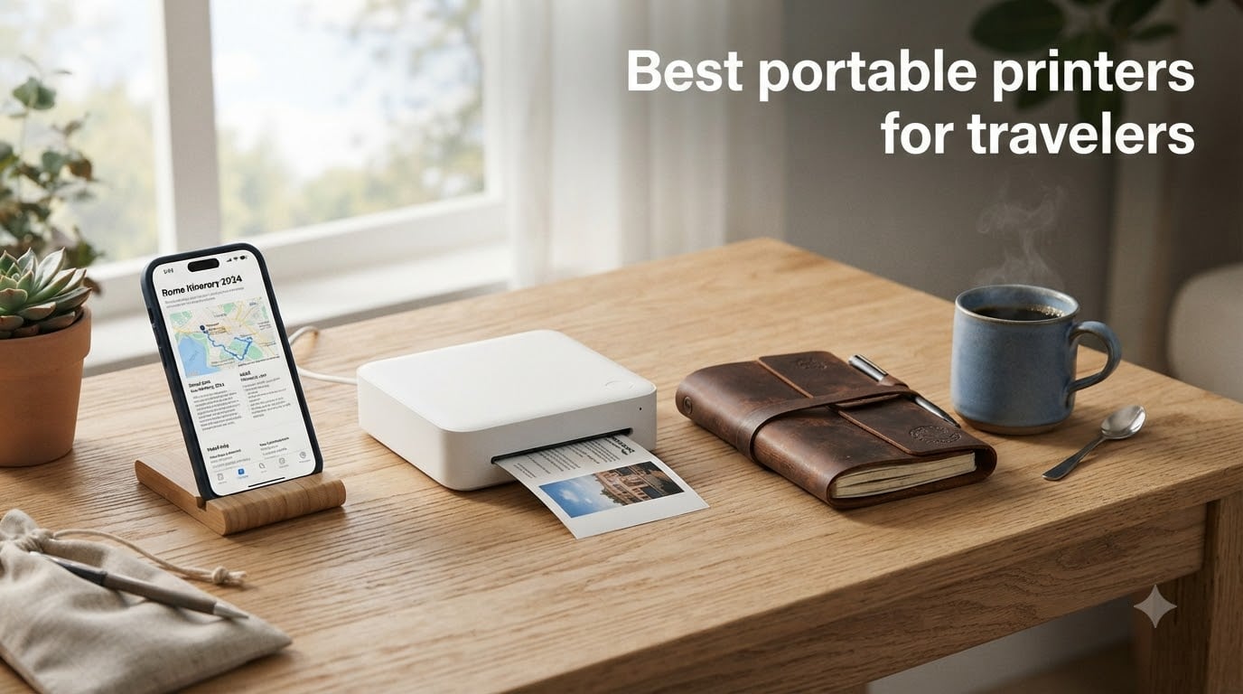 Best portable printers for travelers