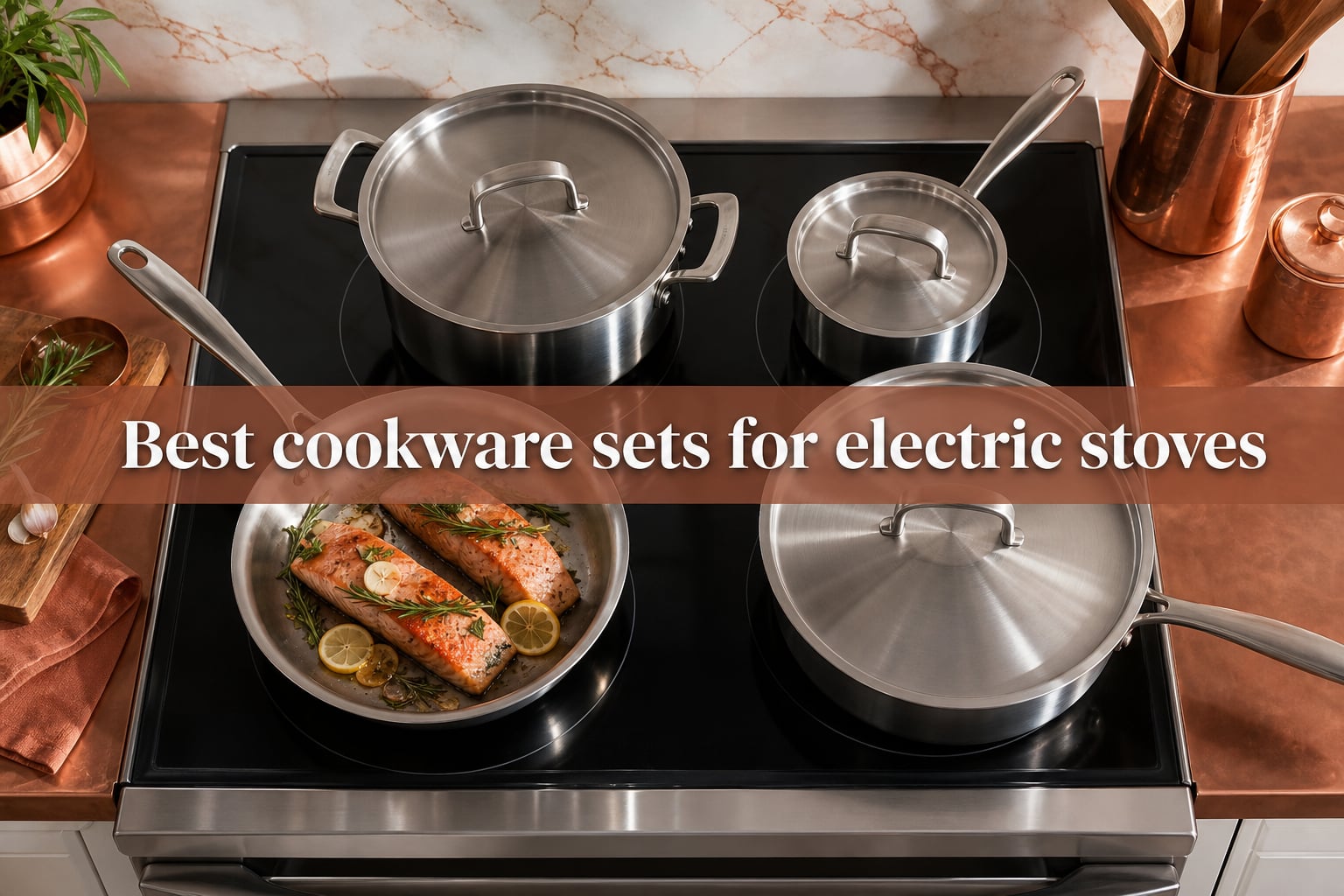 Best cookware sets for electric stoves