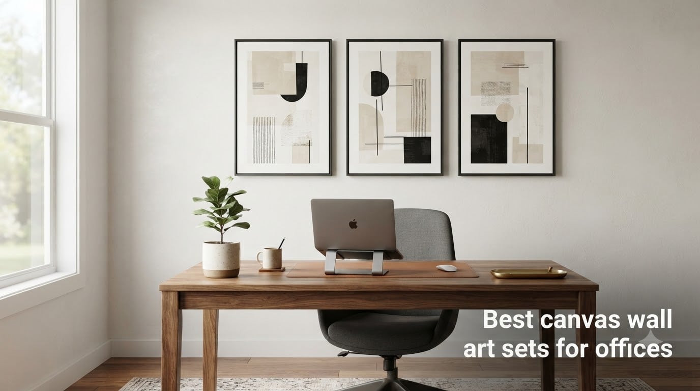 Best canvas wall art sets for offices