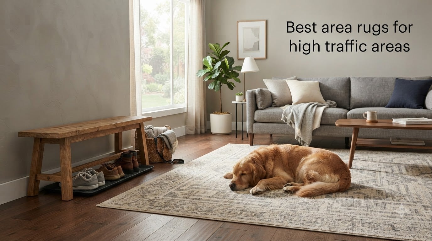 Best area rugs for high traffic areas