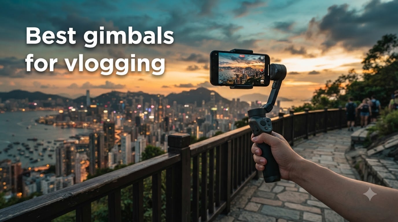 Best gimbals for vlogging