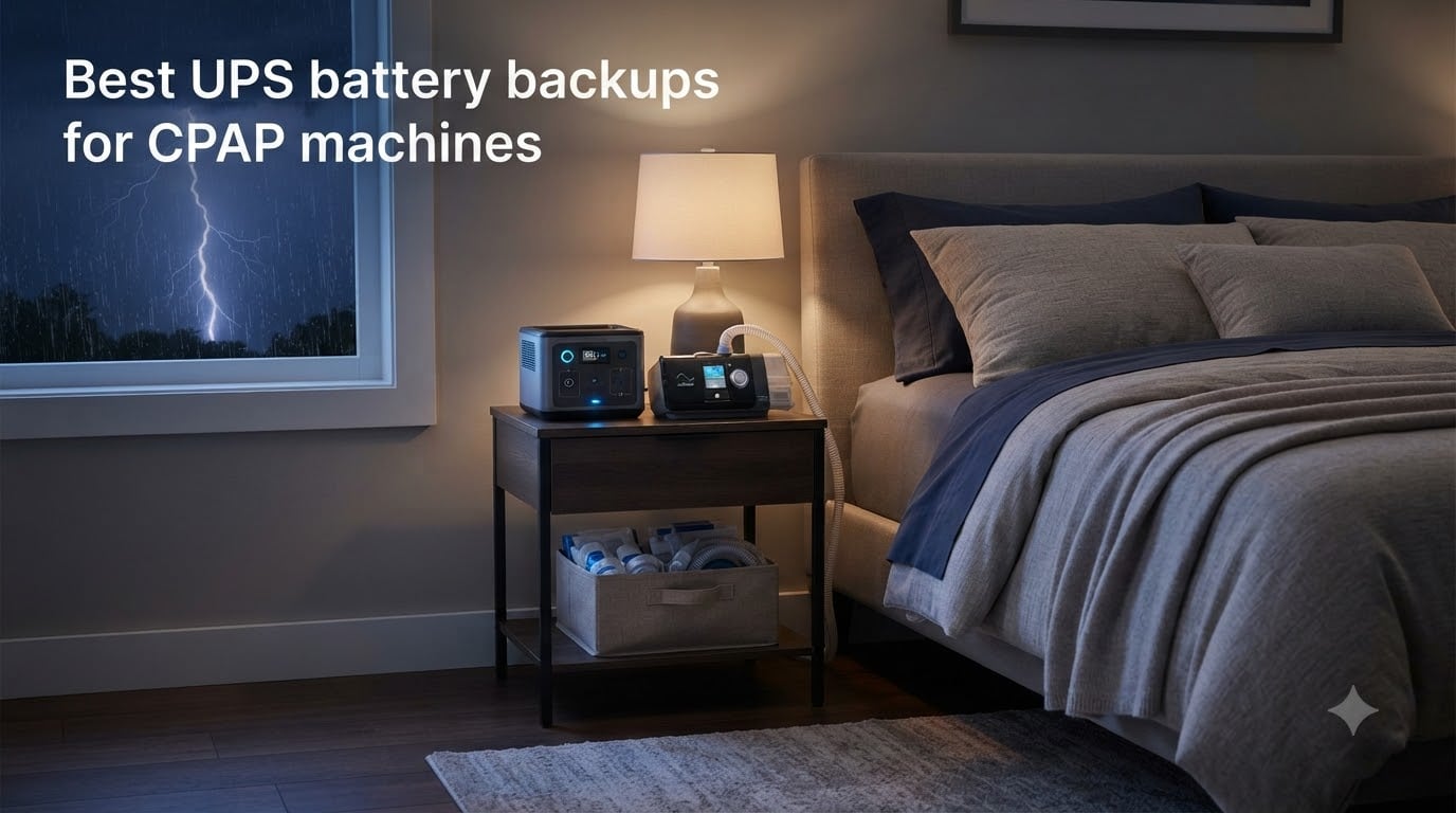 Best UPS battery backups for CPAP machines