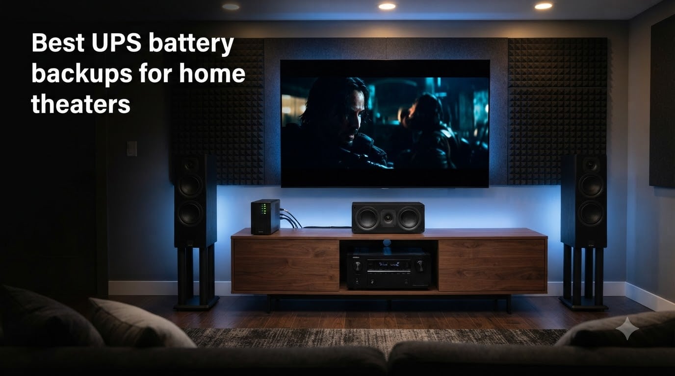 Best UPS battery backups for home theaters