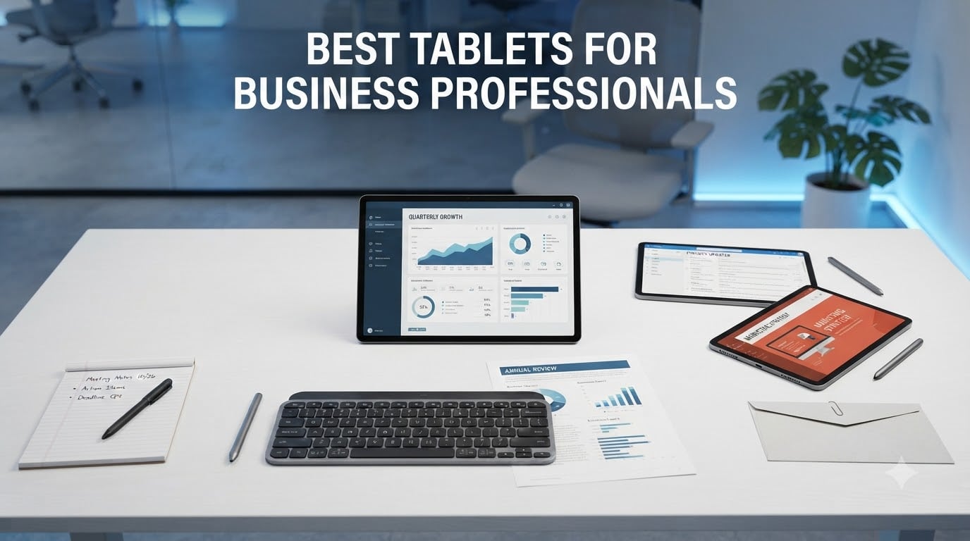 Best tablets for business professionals