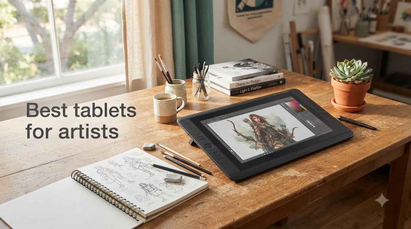 Best tablets for artists