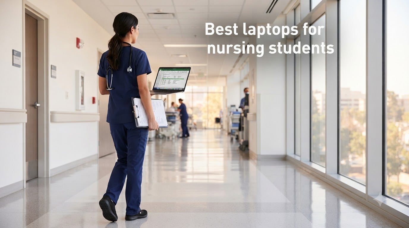 Best laptops for nursing students