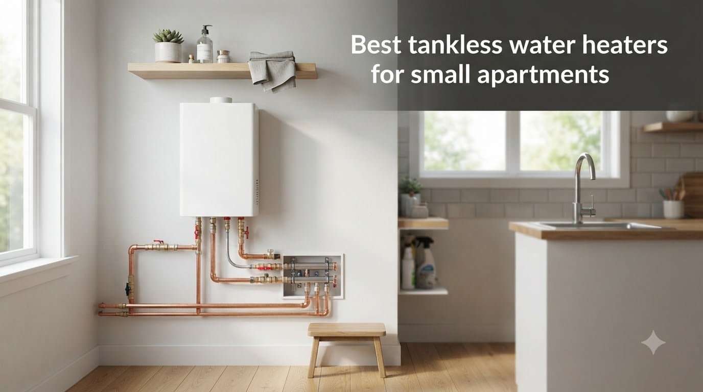 Best tankless water heaters for small apartments
