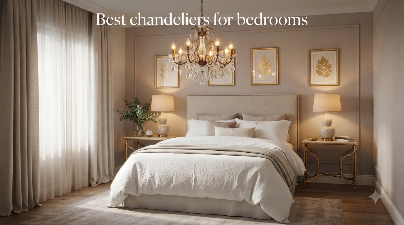 Best chandeliers for bedrooms