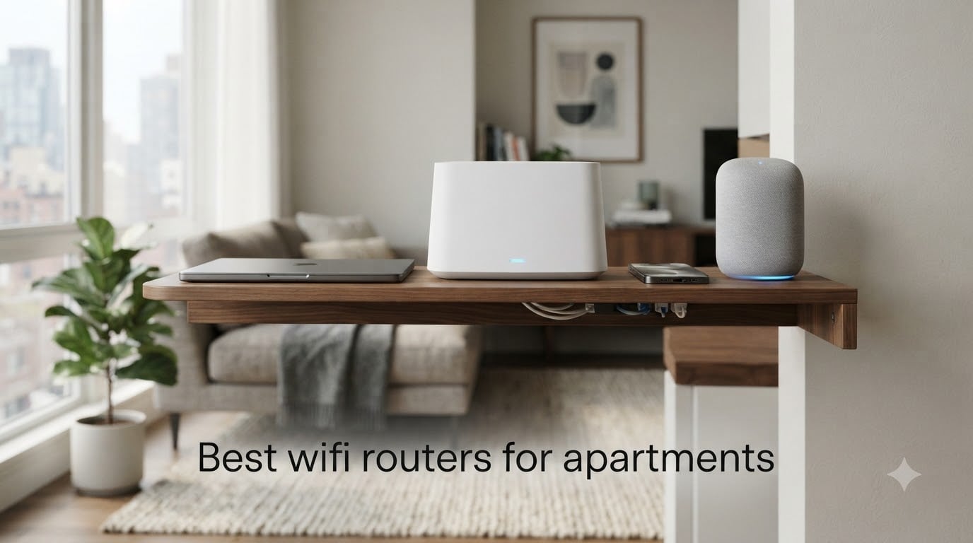 Best wifi routers for apartments