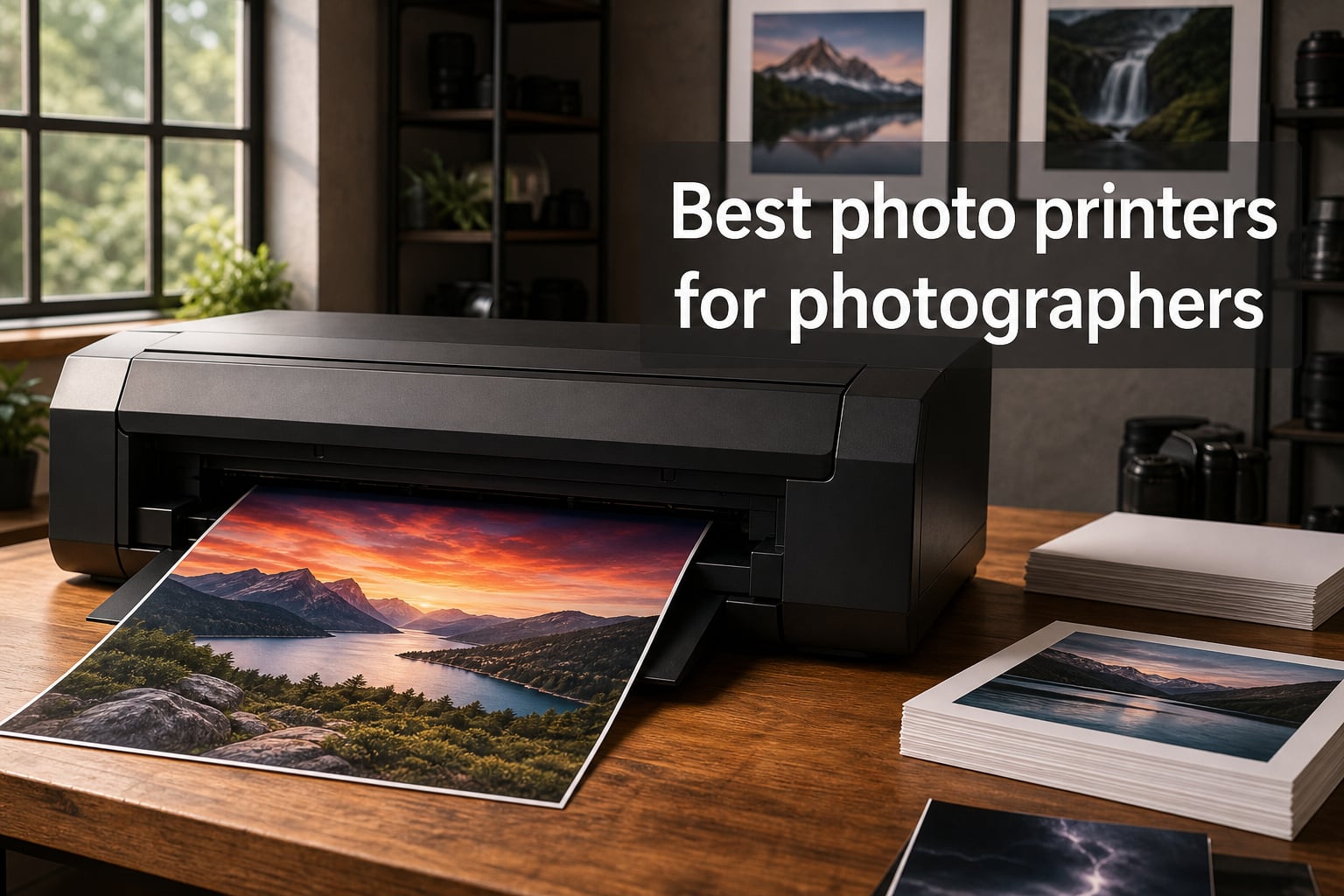 Best photo printers for photographers
