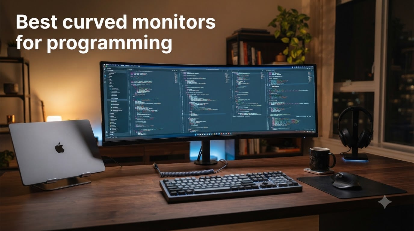 Best curved monitors for programming