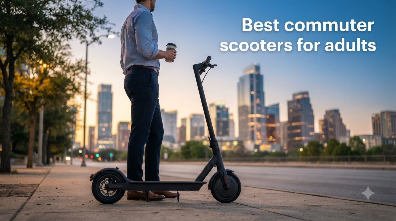 Best commuter scooters for adults