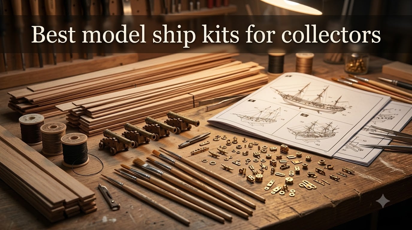 Best model ship kits for collectors