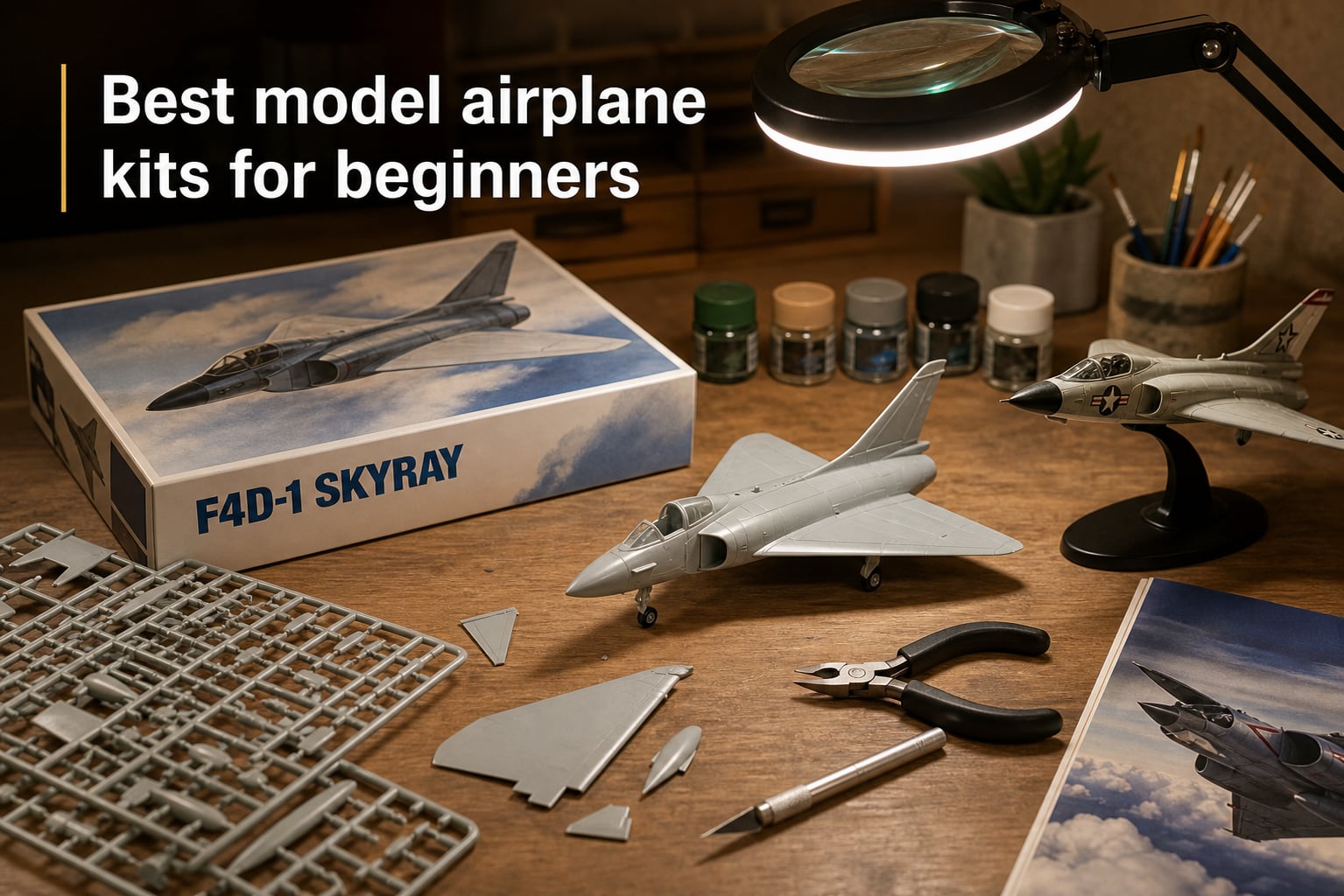 Best model airplane kits for beginners