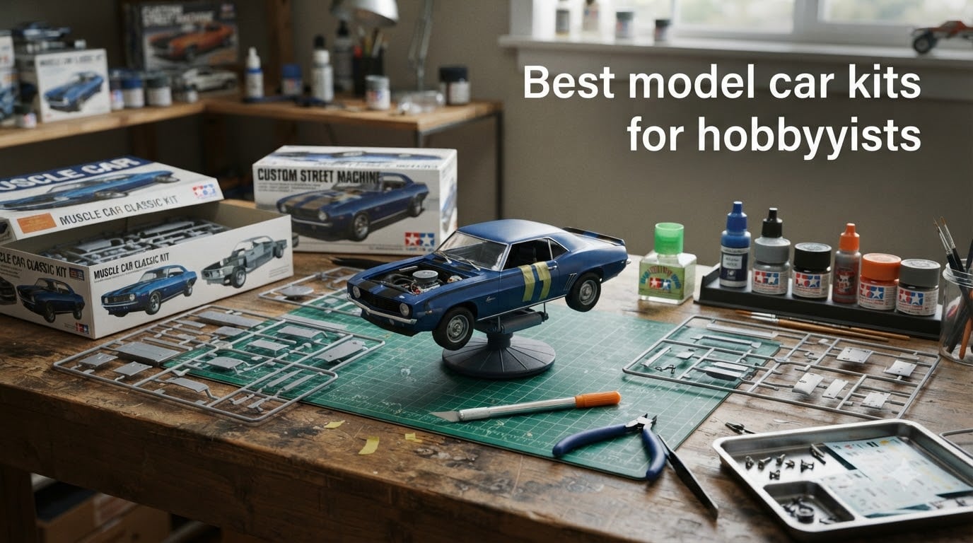 Best model car kits for hobbyists
