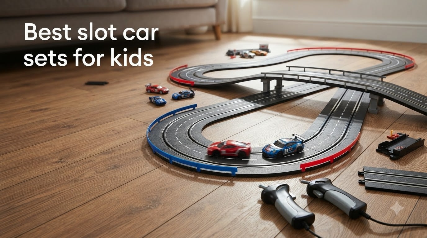 Best slot car sets for kids