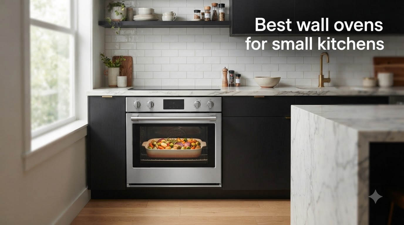 Best wall ovens for small kitchens
