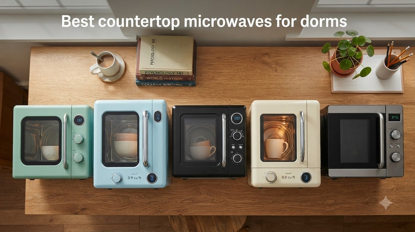 Best countertop microwaves for dorms