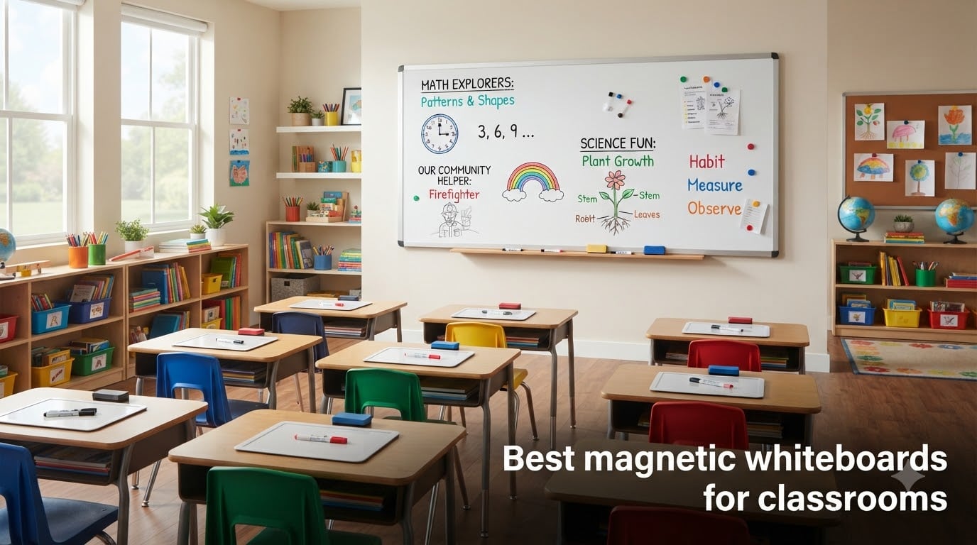 Best magnetic whiteboards for classrooms
