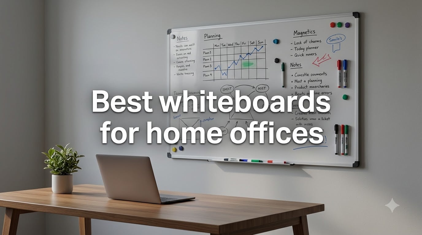 Best whiteboards for home offices