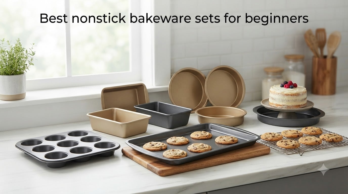 Best nonstick bakeware sets for beginners