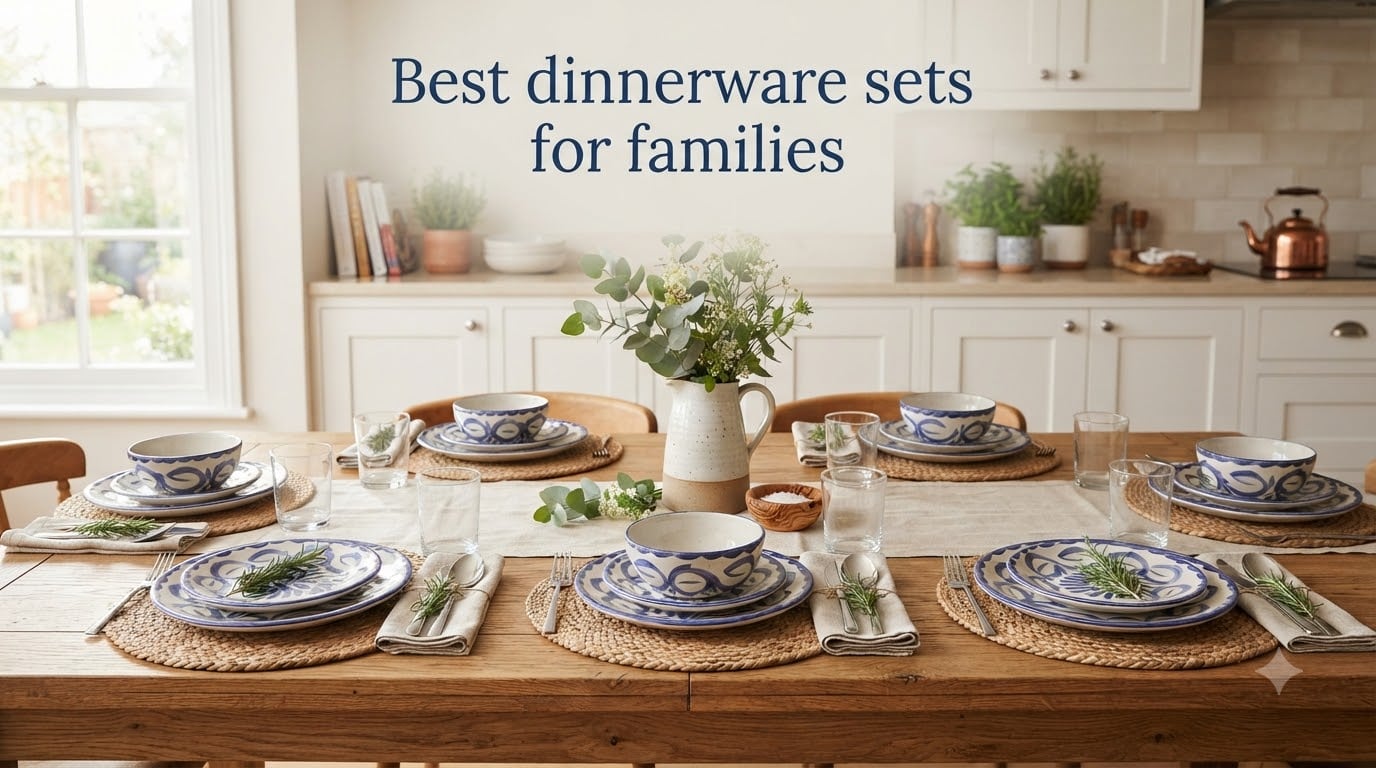 Best dinnerware sets for families