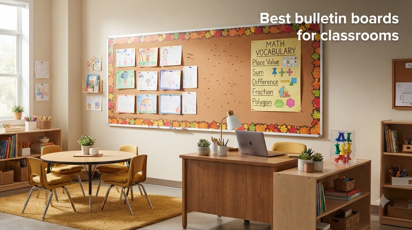 Best bulletin boards for classrooms