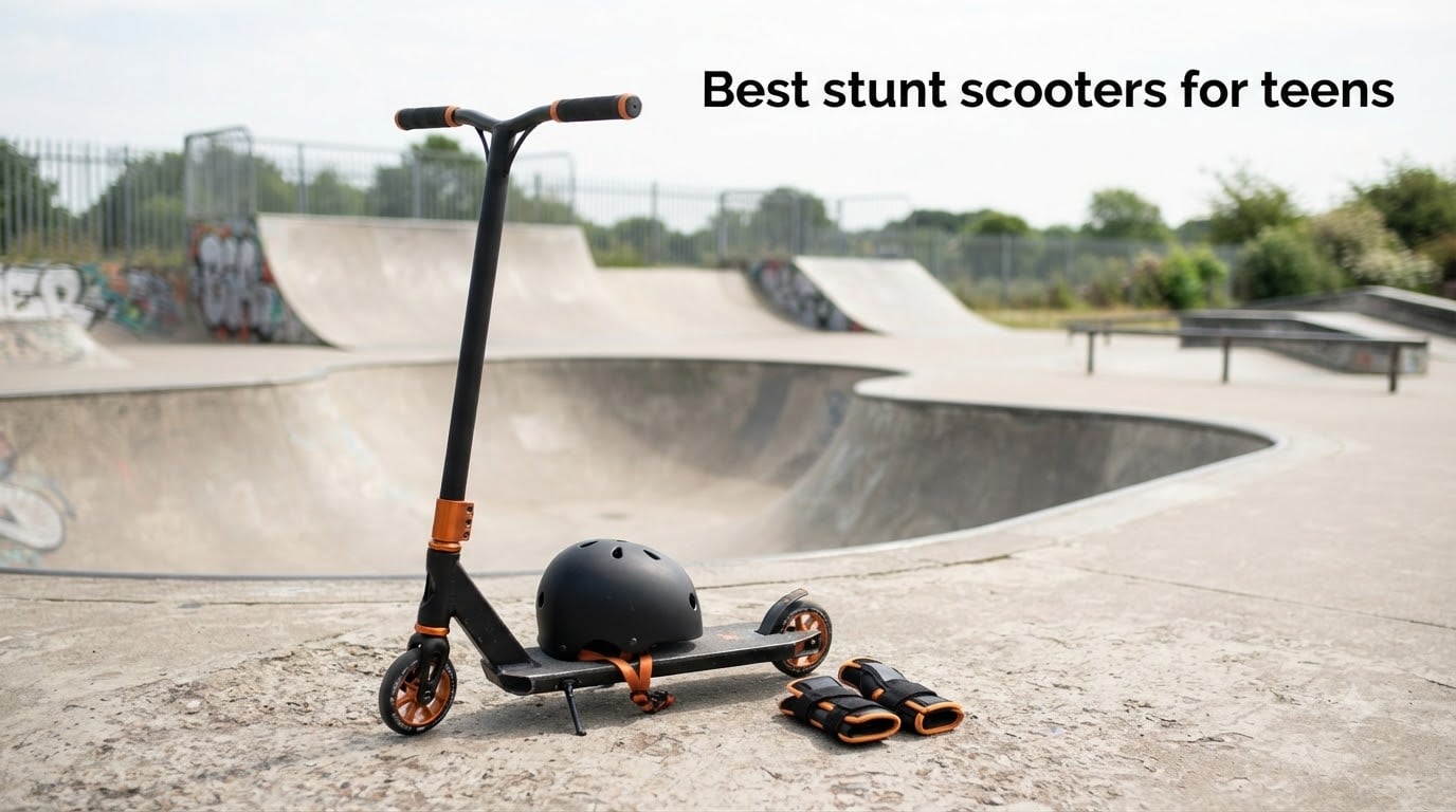 Best stunt scooters for teens