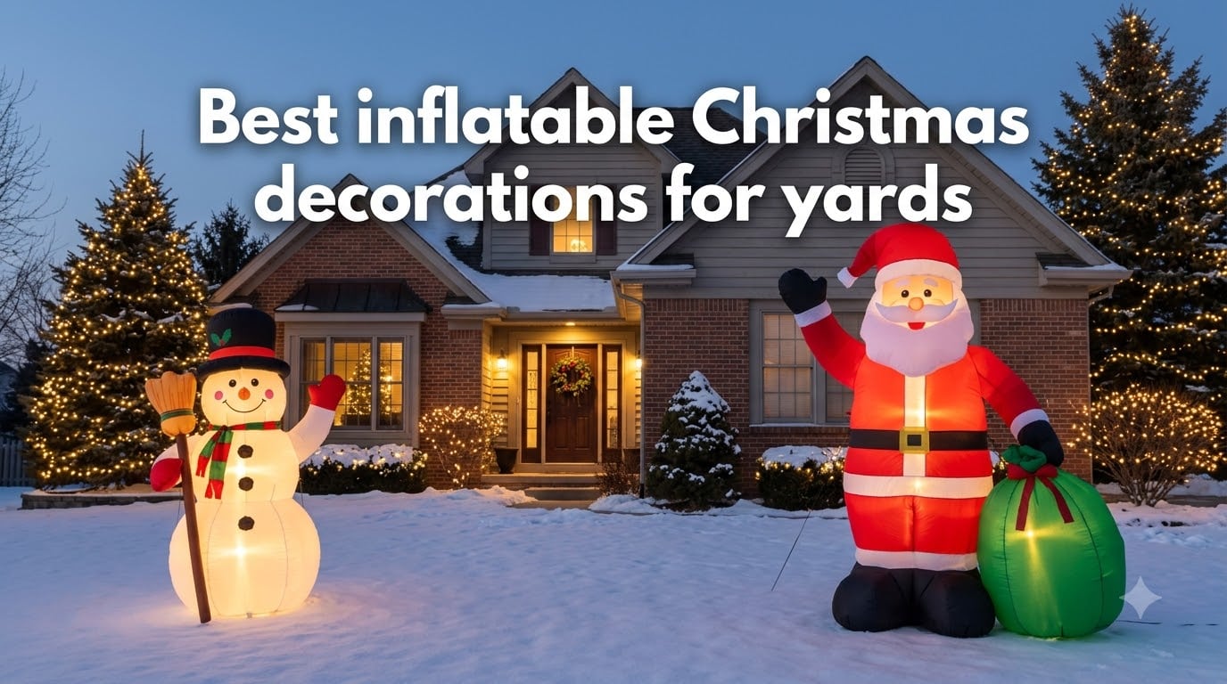 Best inflatable Christmas decorations for yards