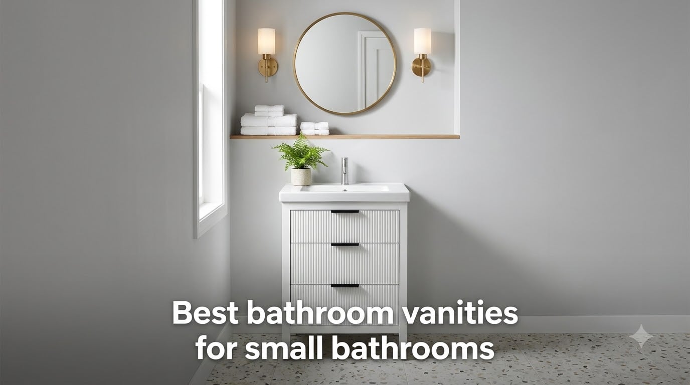 Best bathroom vanities for small bathrooms