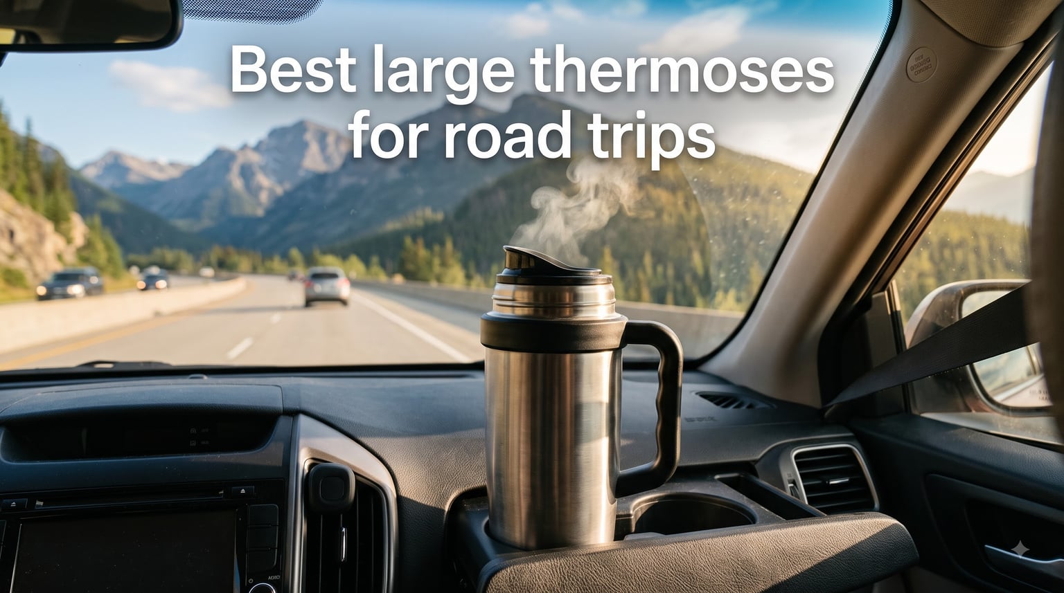 Best large thermoses for road trips