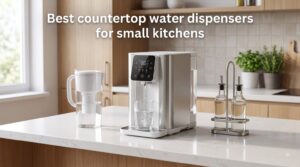 Best countertop water dispensers for small kitchens