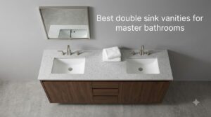 Best double sink vanities for master bathrooms