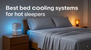 Best bed cooling systems for hot sleepers