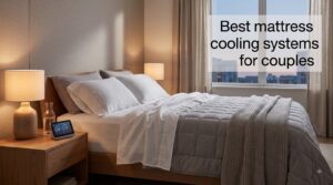 Best mattress cooling systems for couples