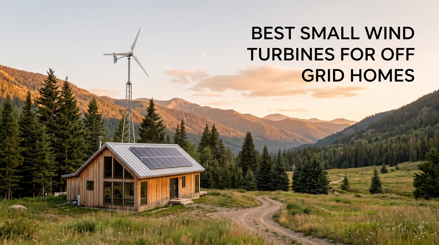 Best small wind turbines for off grid homes