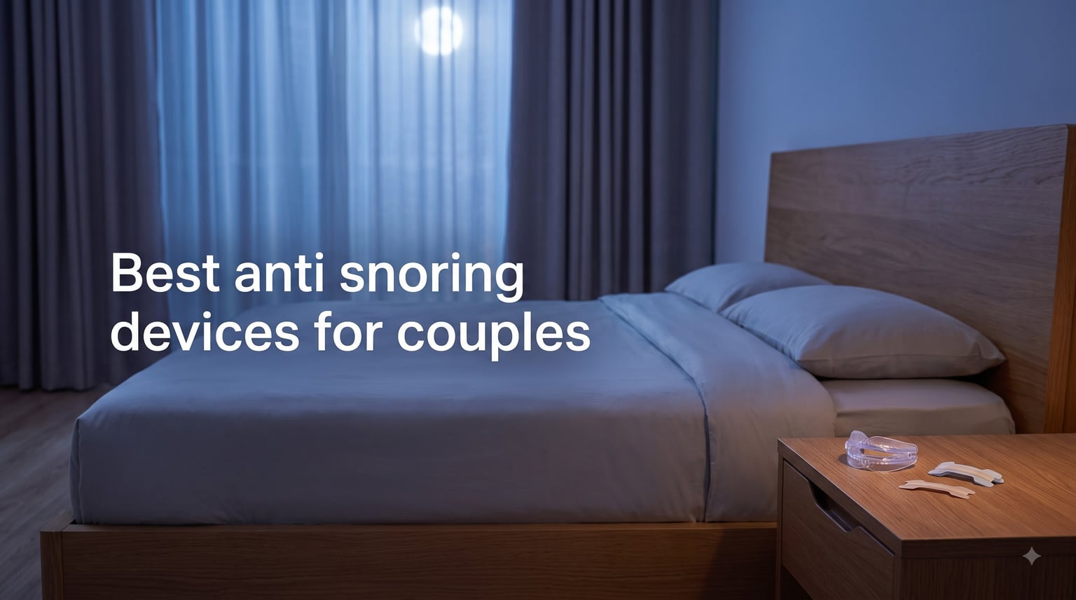 Best anti snoring devices for couples