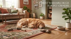 Best washable rugs for pet owners