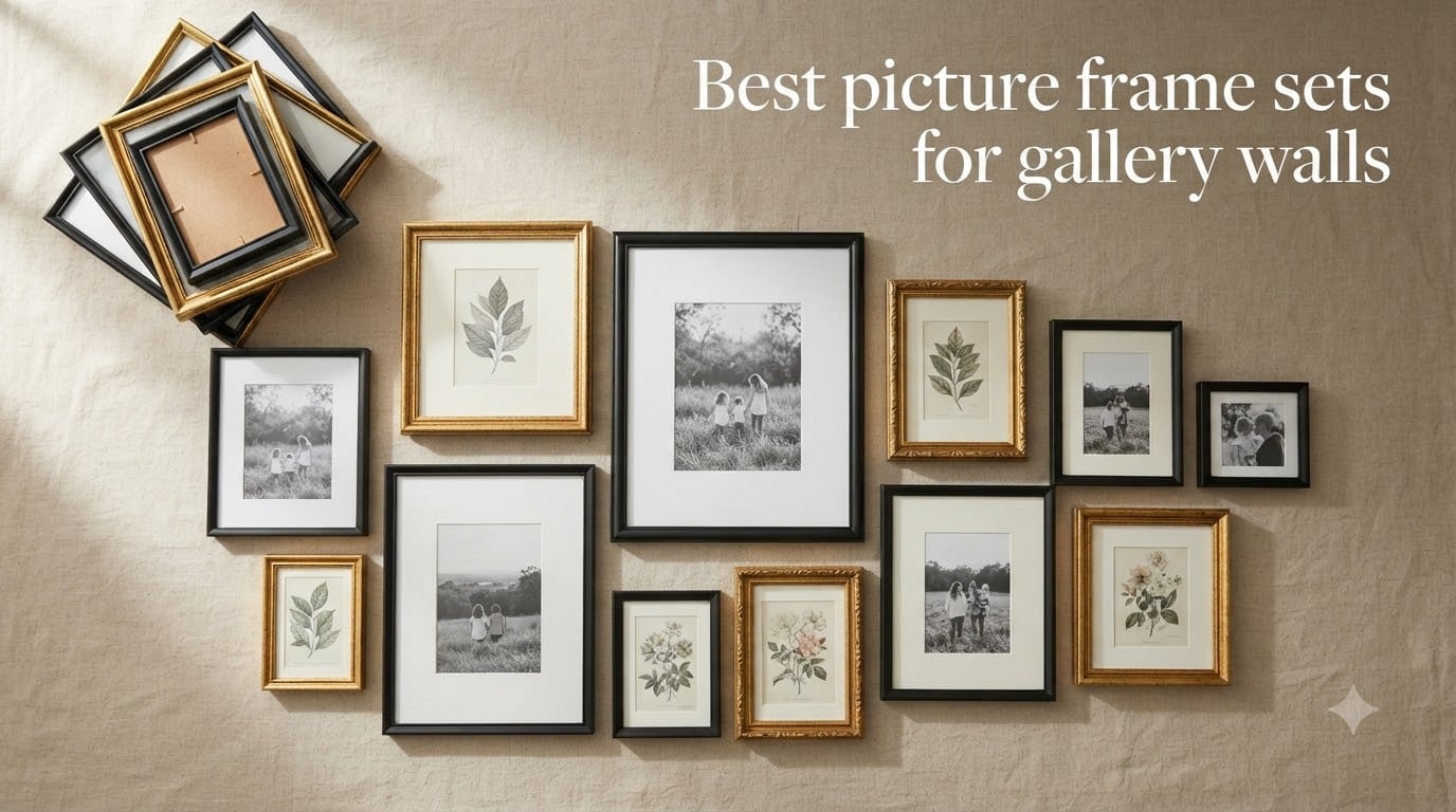 Best picture frame sets for gallery walls