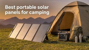 Best portable solar panels for camping