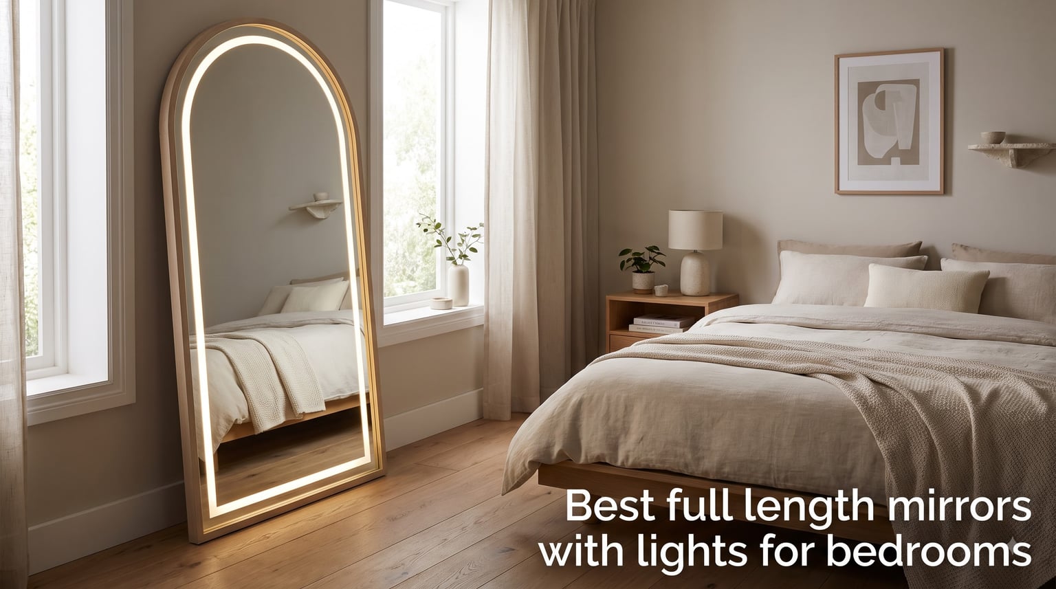 Best full length mirrors with lights for bedrooms