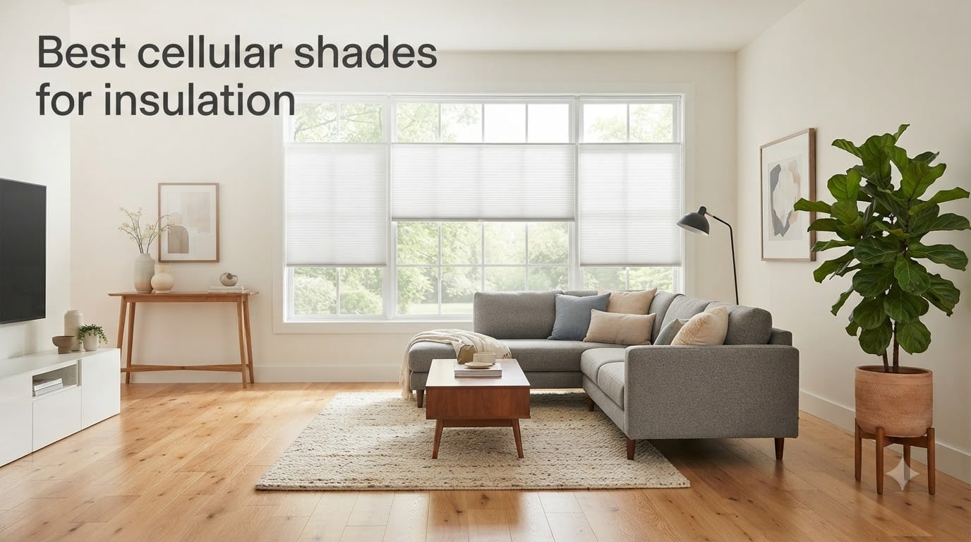 Best cellular shades for insulation
