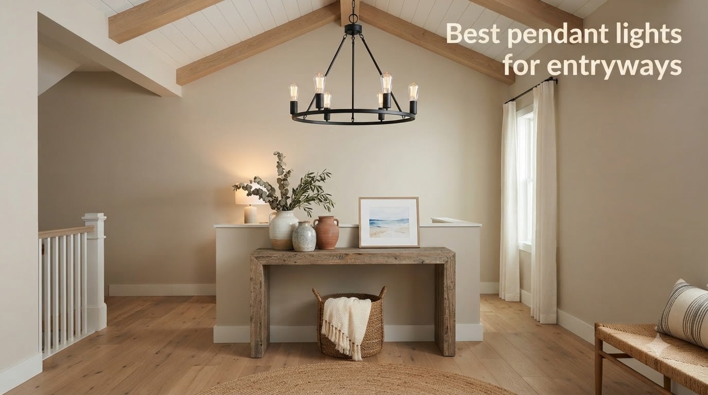 Best pendant lights for entryways